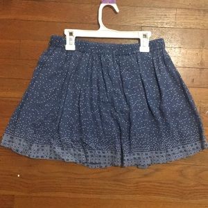 Skirt with pockets